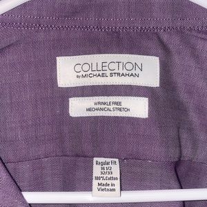 Collection by Michael Strahan Button Down